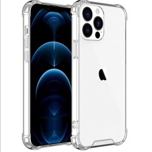 iPhone 13 / 13 Pro / 13 Pro Max Clear Case Transparent Antishock Protective
